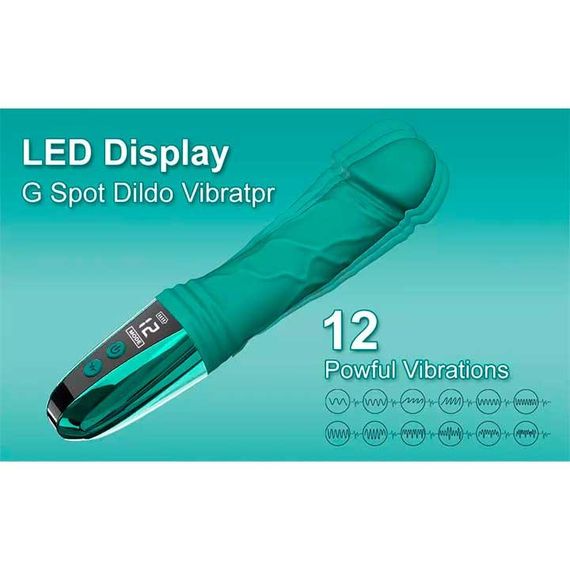 Реалистичный вибратор Satisfyer Lover 12 режимов бордовый | Зображення 7