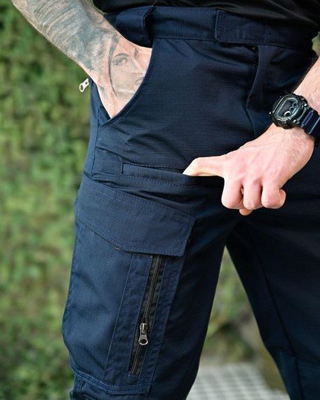 Тактичні штани armagedon сині ПП7566 | Зображення 5