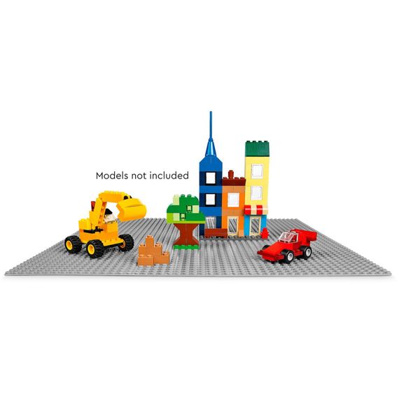 Конструктор LEGO Classic Базова пластина сірого кольору (11024) | Зображення 3