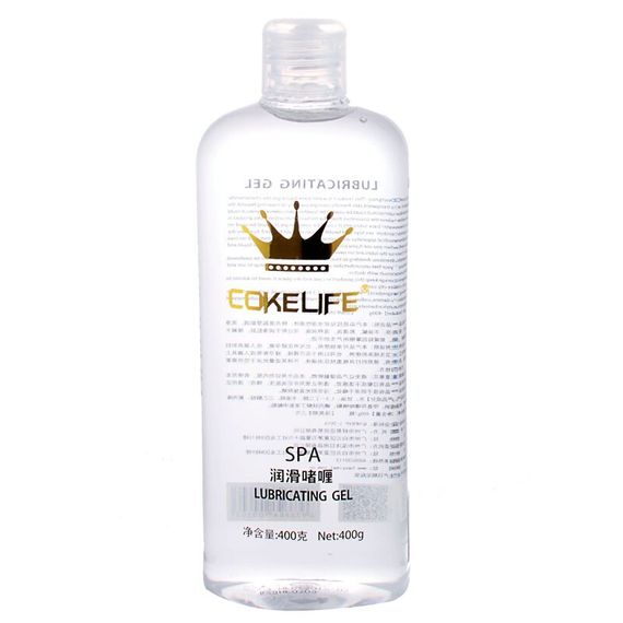 Інтимний гель (лубрикант) COKELIFE на водній основі 400ml | Зображення 7