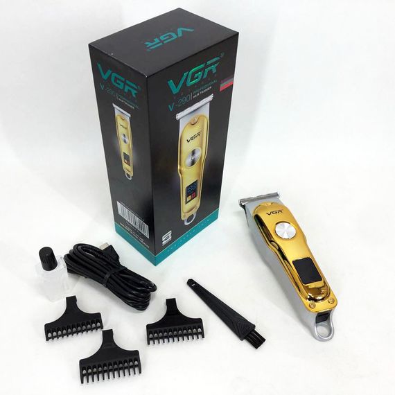 Беспроводная машинка для стрижки для дома, Стильная машинка для стрижки Набор машинок NL-29 | Зображення 3