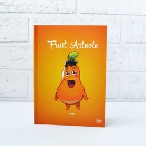 Блокнот 4Profi "Fruit artnote"Jolie" papaya 64 листа формат А5 902835