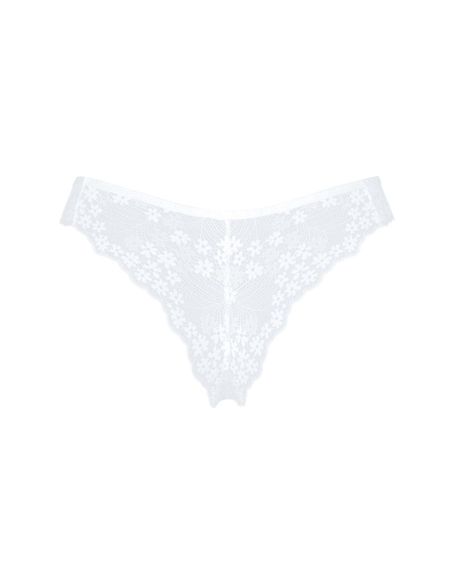 Напівпрозорі трусики Obsessive Heavenlly panties M/L, відкриті сідниці sexstyle | Зображення 5