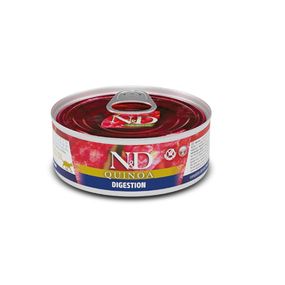 Влажный корм Farmina Digestion, ягнёнок & киноа, 80 г - диетическое питание для котов при нарушении