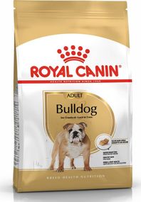 Корм Royal Canin Bulldog Adult сухой для взрослых собак породы бульдог 12 кг