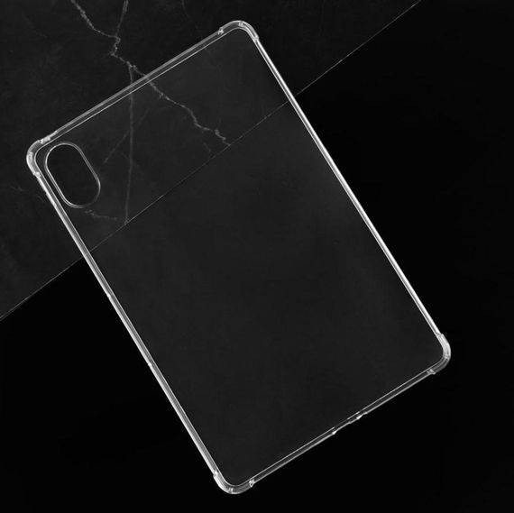 Силіконовий чохол бампер Primolux Silicone для планшета Poco Pad M1 12.1" 2025  - Clear | Зображення 5