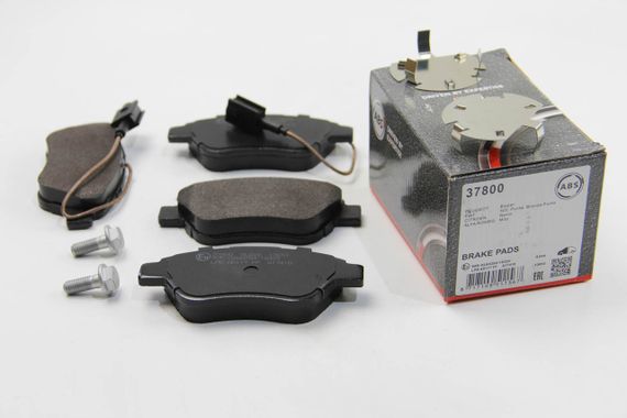 Колодки передні гальмівні Nemo/Bipper 08-(BOSCH) (122,8x53,6) з датчиком, ABS (37800) | Зображення 2