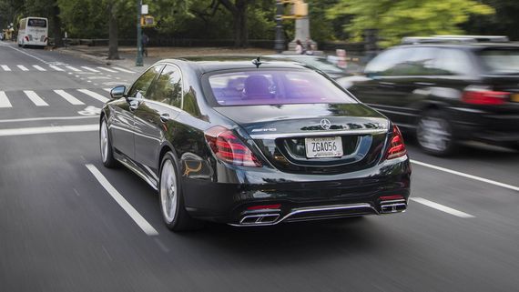 Комплект обвісів S65 AMG (2018-restyling) для Mercedes S-сlass W222 2013-2020 рр | Зображення 5