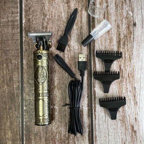 Машинка для стрижки волос домашняя, Триммер для тела мужской топ, Машинка мужская для бритья | Зображення 8