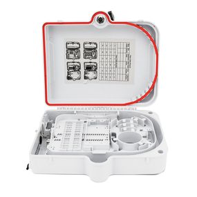 Муфта оптична Merlion ML-OP-F211-SC, 24 SC simplex adaptor, матеріал ABS