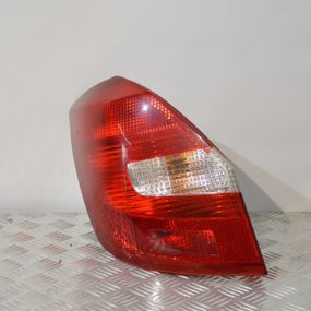 Ліхтар задній лівий Skoda Fabia II 2007-2014 універсал Фара стоп задня ліва Шкода Фабія 2 5J6945095A