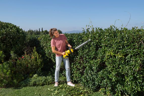 Кущоріз Karcher  HGE 18-50 Battery, 18В, solo (1.444-240.0) | Зображення 2