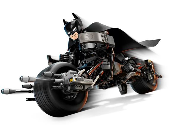 Конструктор LEGO Batman Фігурка Бетмена для складання і бетцикл (76273) | Зображення 2