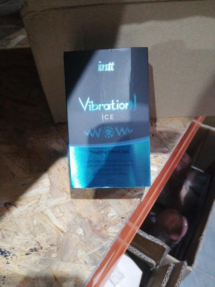 Рідкий вібратор Intt Vibration Ice (15 мл) (м'яте паковання!!!) | Зображення 1