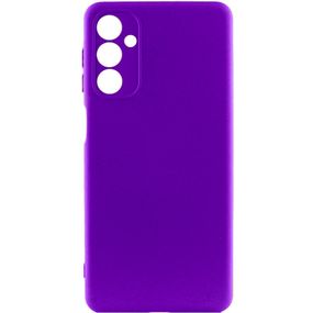 Чохол TPU GETMAN Liquid Silk Full Camera для Samsung Galaxy A26 5G Фіолетовий / Ultra Violet