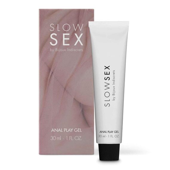 Анальный гель-смазка Bijoux Indiscrets Slow Sex Anal play gel Sex Aura