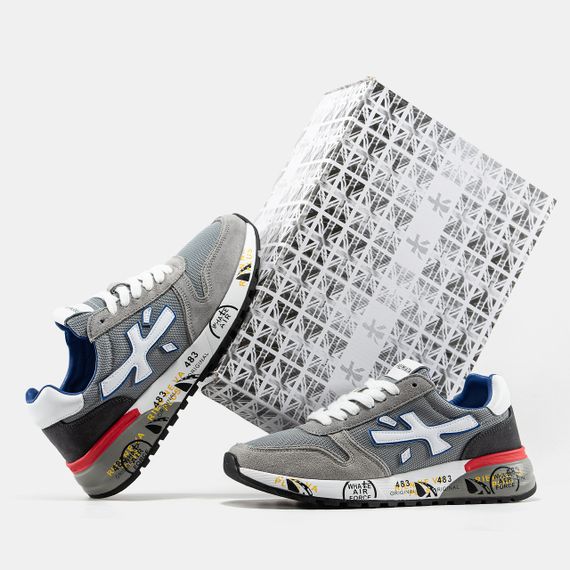 Кросівки Premiata Mick / преміата Mick топ весна / осінь 2181 43 27.5 | Зображення 8