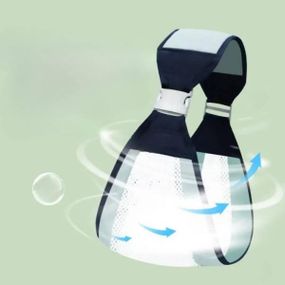 Слінг сумка для немовлят сітчастий 0-36 місяців