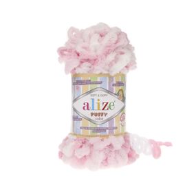 Пряжа ALIZE PUFFY COLOR 5863 ализе пуффи колор