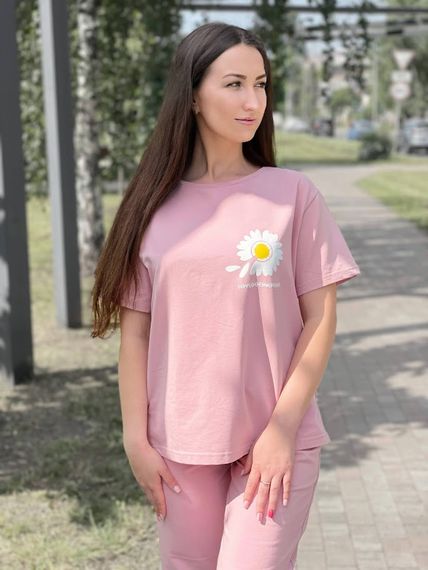 Костюм жіночий Носи своє 42 Рожевий (p-8135-77846) | Зображення 3