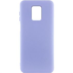 Чохол Silicone Cover Ummi Lakshmi (AA) для Xiaomi Redmi Note 9s / Note 9 Pro / Note 9 Pro Max Бузковий / Dasheen