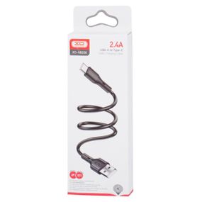 Кабель XO NB230 - USB to Type-C (2.4A, 1 м)