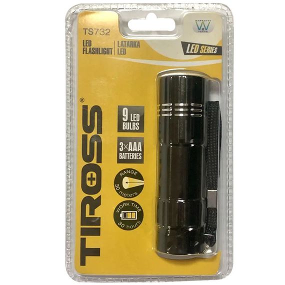 Уцінка Ліхтар TIROSS TS-732 (3xAAA) | Зображення 1