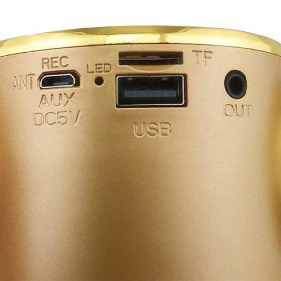 Беспроводной микрофон караоке Bluetooth XPRO 669 (MER-14527) | Зображення 4