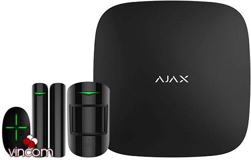 Комплект сигнализации Ajax StarterKit Plus black | Зображення 5
