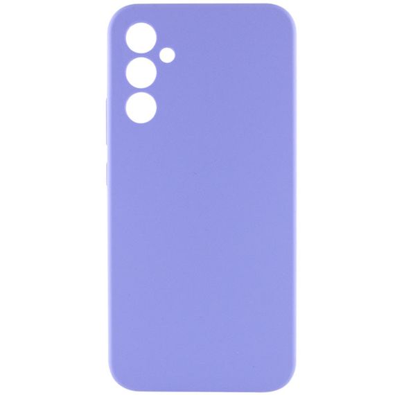 Чехол Silicone Cover Lakshmi Full Camera (AAA) для Samsung Galaxy S23 Сиреневый / Dasheen