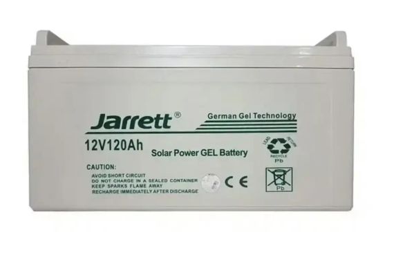 Гелевий акумулятор BATTERY GEL Jarrett 12V 120 Ah | Зображення 1