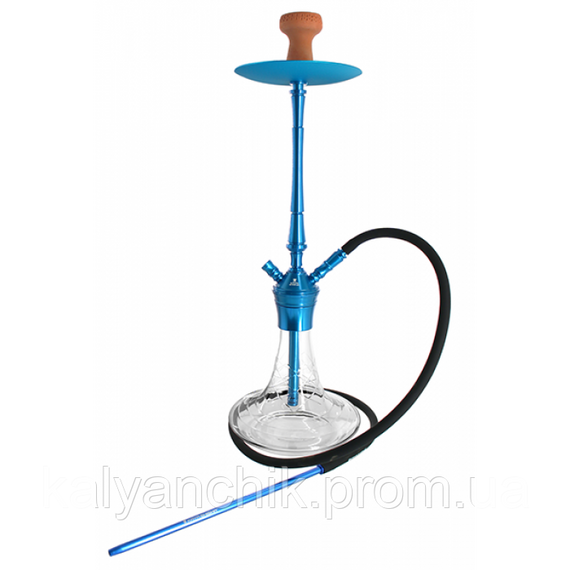 Кальян Kaya ELOX 630SE Clear Lance Cut Blue 2S
