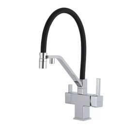 Змішувач для кухні Gappo з виходом для питної води, з гнучким виливом G4395-60