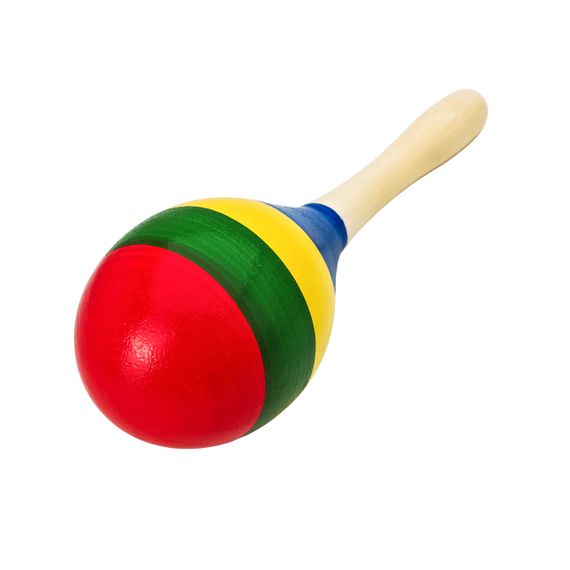 Маракас Alfabeto MR20-RGYB (Red, Green, Yellow, Blue) | Зображення 1