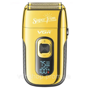 Електробритва шейвер чоловіча з LED-дисплеєм VGR V-332