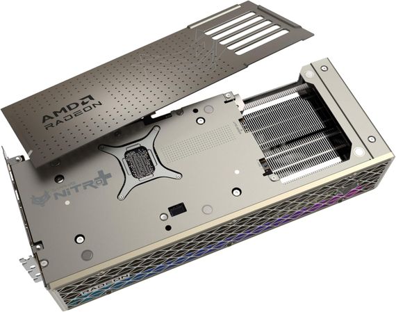 Відеокарта SAPPHIRE Radeon RX 9070 XT 16GB GDDR6 NITRO+ GAMING OC 11348-01-20G | Зображення 4