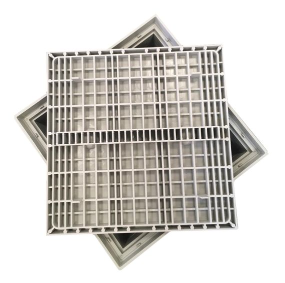 Колодязь кабельний пластиковий ККп-5 з кришкою 550х550х550мм Ny95505631 | Зображення 4