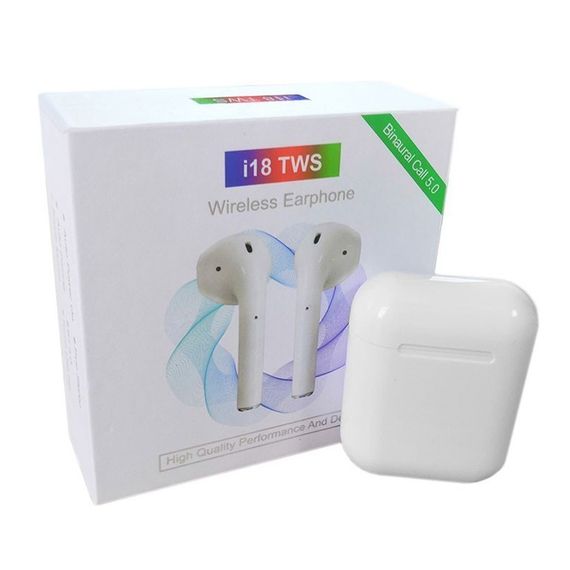 Навушники бездротові блютуз TWS i18 JB-652 Touch 5.0 | Зображення 7