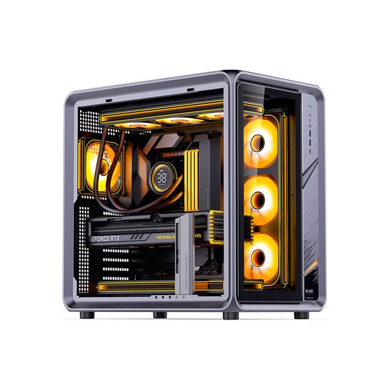 Корпус JONSBO BO400 Gray | Зображення 1