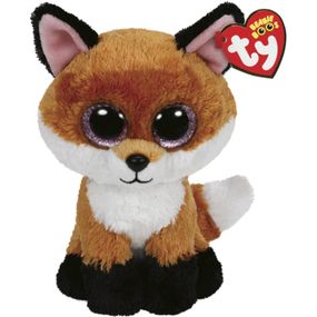 М&apos;яка іграшка Ty Beanie Boo&apos;s Лис Meadow 25 см (38012)