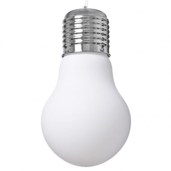 Люстра подвесная в спальню E27 60W WH (BR-01 439S/1) | Зображення 1