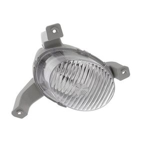 Фара Противотуманная Левая Chevrolet Aveo T250 06-12 Sdn Рифл. Стекло Tyc 96650835