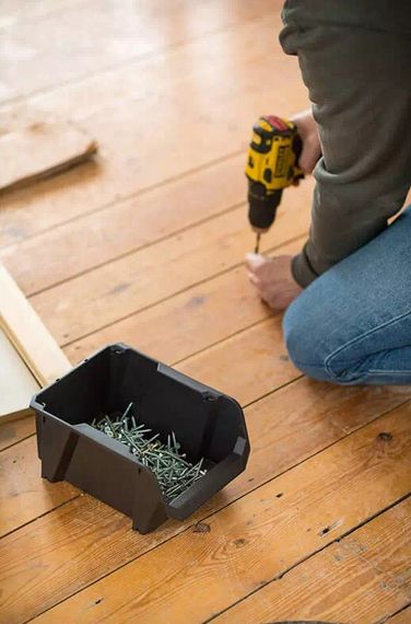 Лоток сортувальний Stanley 240 x 175 x 125 мм Чорний (STST82738-1) | Зображення 3