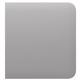 Ajax SideButton (1-gang/2-way) [55] fog Кнопка - Розетки