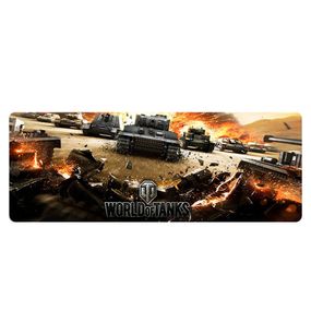 Килимок 300*700 тканинний World of Tanks-31, товщина 2 мм, OEM