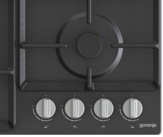Варочная поверхность Gorenje газовая GW641EXB | Зображення 2