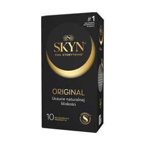 Безлатексные премиум-презервативы SKYN Original 10 шт Sex Aura