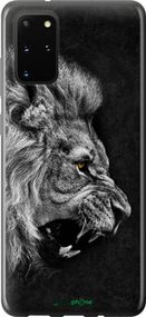 Чохол на Samsung Galaxy S20 Plus Лев "1080t-1822-2448"