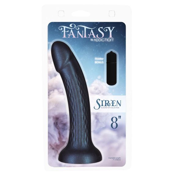 Фаллоимитатор на присоске Fantasy by Addiction Siren sexstyle | Зображення 8