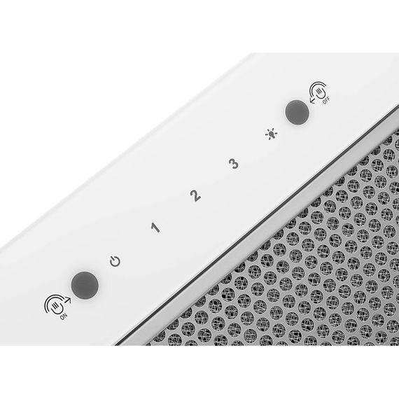 Витяжка кухонна Perfelli BIS 58844 WH 1200 LED | Зображення 6